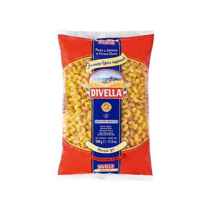 Divella Pasta 37 Riccoli 500g