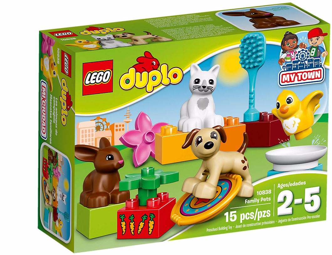 LEGO Family Pets - 10838