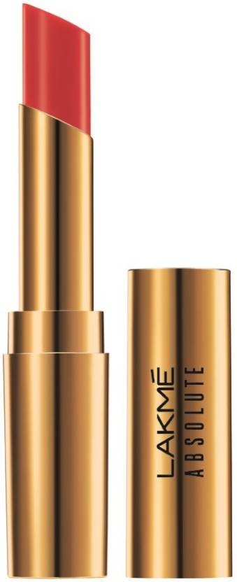 Lakme Absolute Argan Oil Lip Color (3.4 g, Drenched Red)