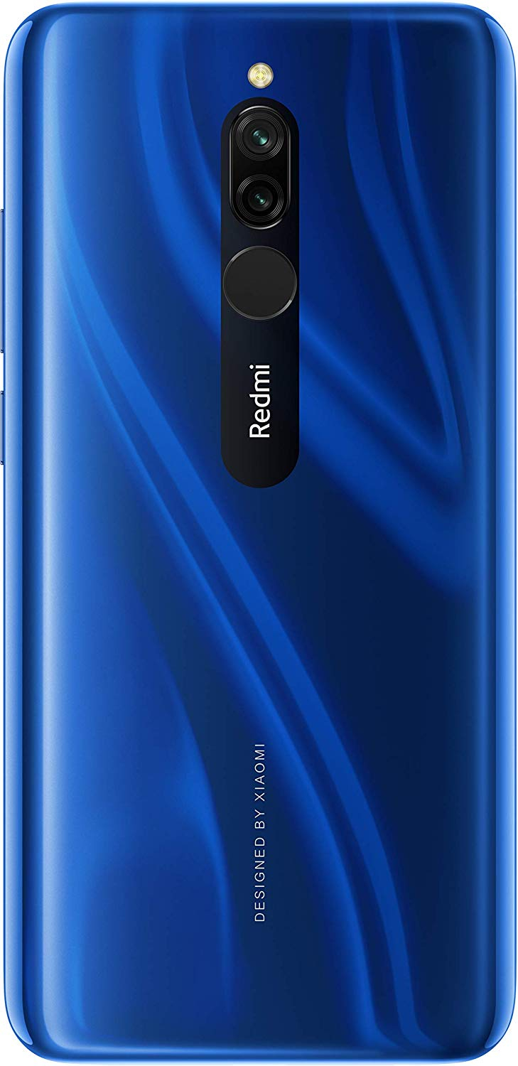 Mi Redmi 8 Smartphone 4GB RAM, 64GB Storage-Blue