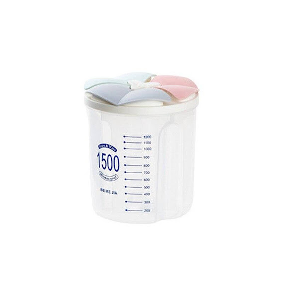 Laughing Buddha - 3 in 1 Cereal Dispenser 1500 ml