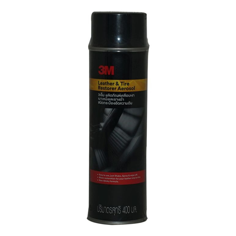 3m Leather & Tire Restorer Aerosol-400ml