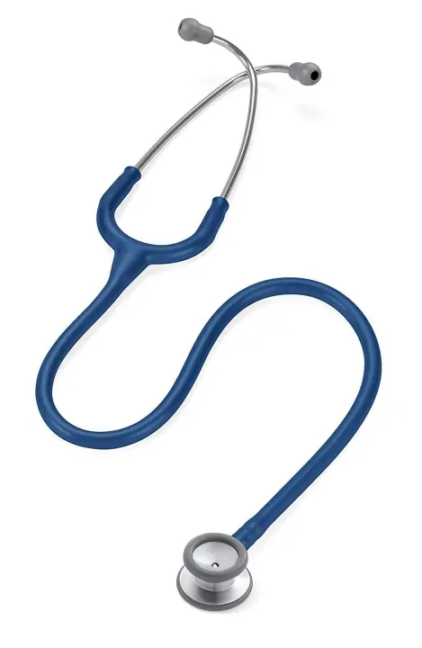 3m Littmann Classic Ii Pediatric Stethoscope, Navy Blue Tube