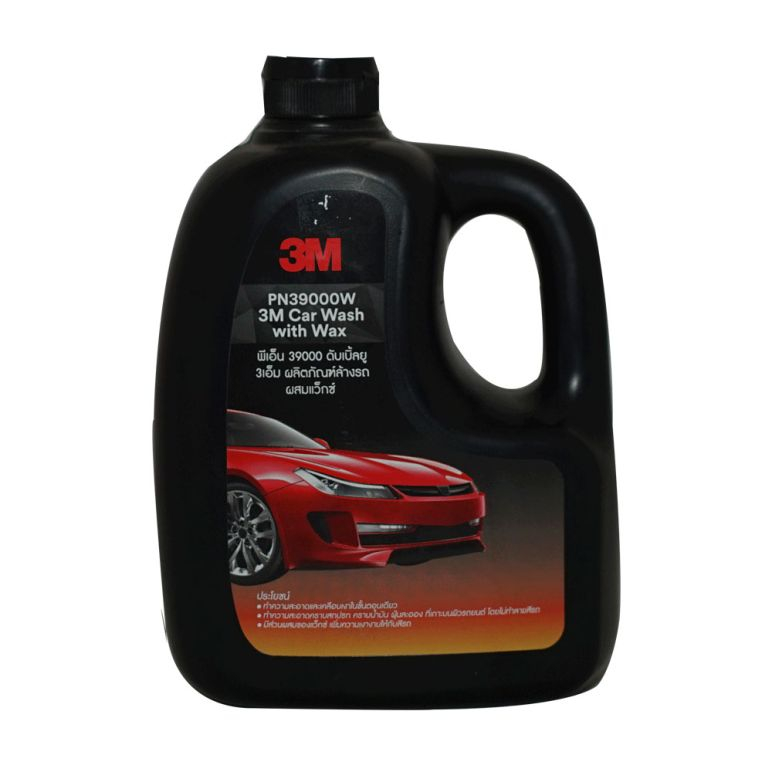3m Shampoo, Car Wash Formula With Wax- 1000ml