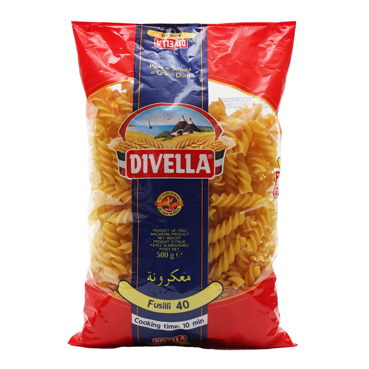 Divella Fusilli 40 500gm
