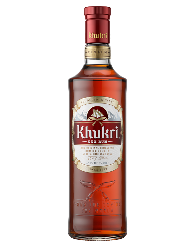 Khukuri Rum 750ml