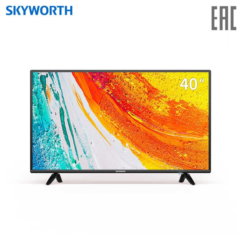 Skyworth 40" Digital TV LED 40E2A