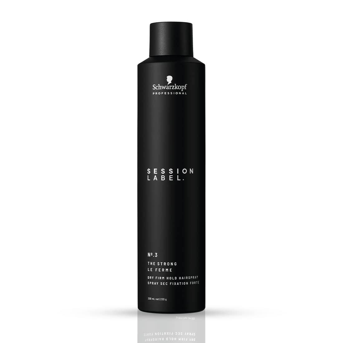 Schwarzkopf Professional Osis + Session Label Strong Hold Hair Super Dry Fix Spray 300ml