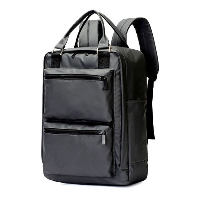 Men Large-Capacity Multi-Function Laptop Backpack Black 41001743		