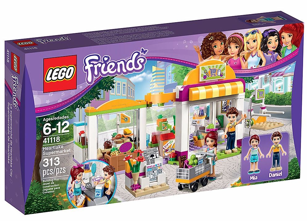 LEGO Heartlake Supermarket 41118