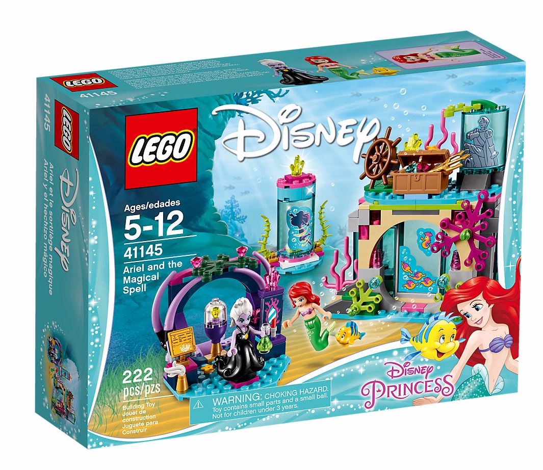 LEGO Ariel and the Magical Spell 41145