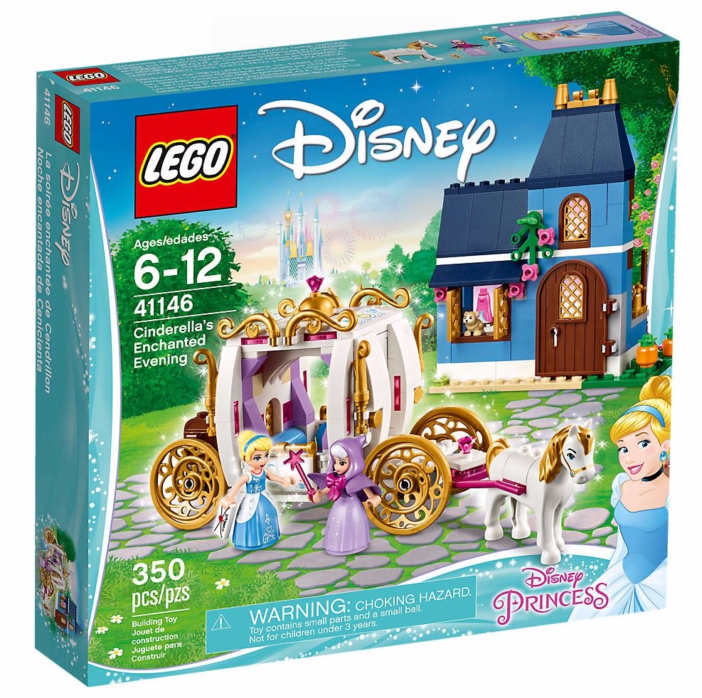 LEGO Cinderella's Enchanted Evening 41146