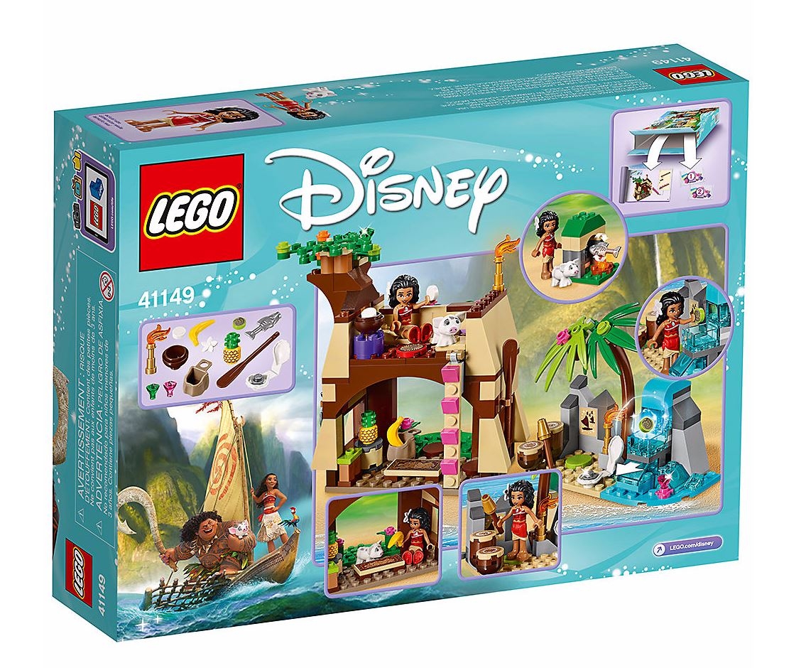 LEGO Moana’s Island Adventure 41149