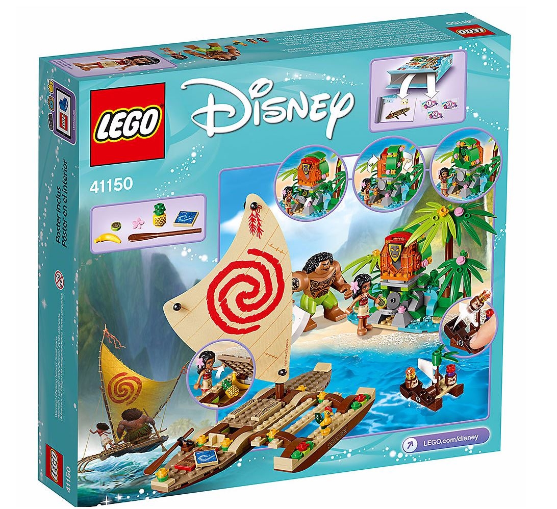 LEGO Moana’s Ocean Voyage 41150