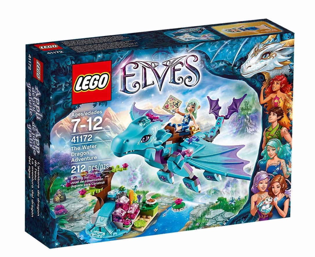 LEGO The Water Dragon Adventure-41172