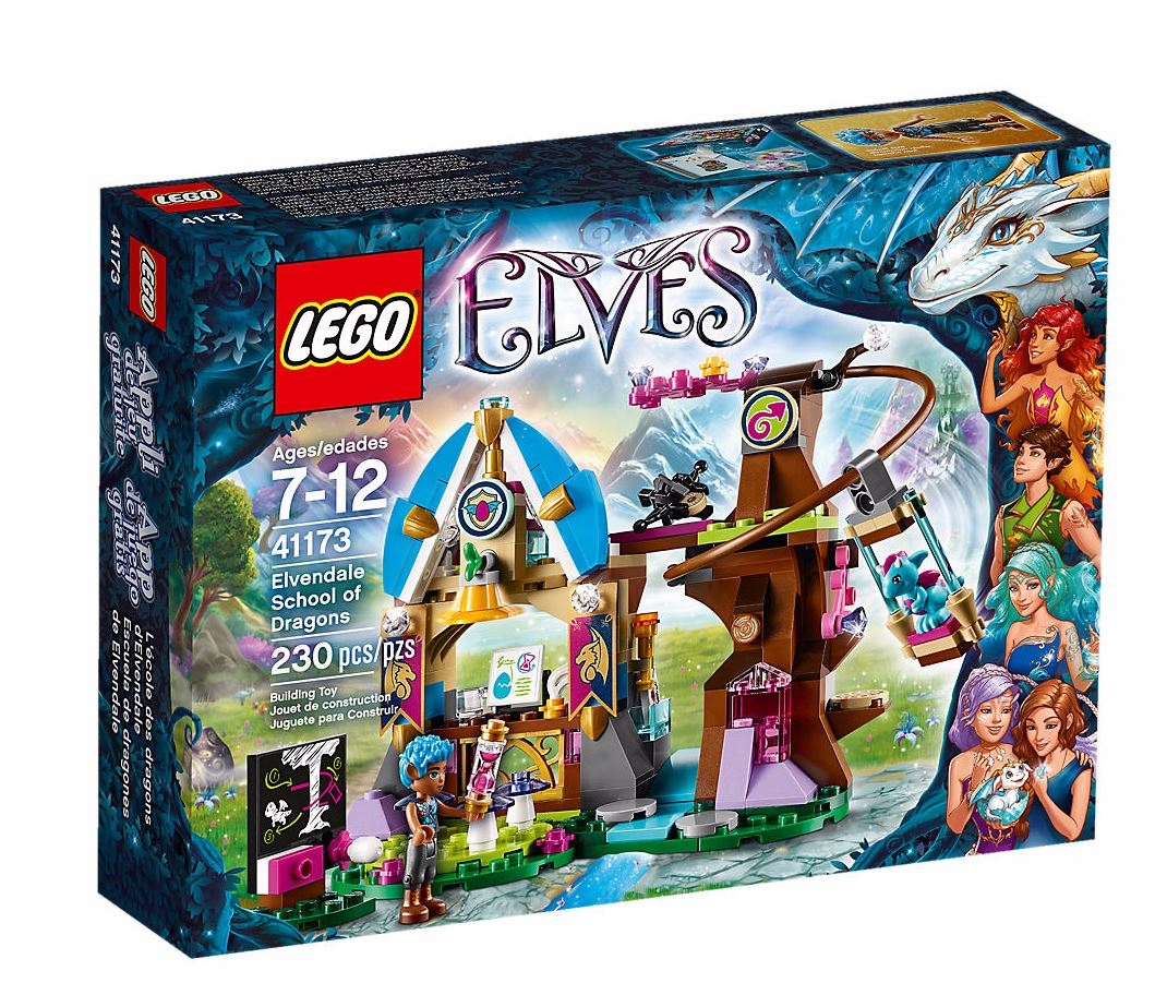 LEGO Elvendale School of Dragons-41173