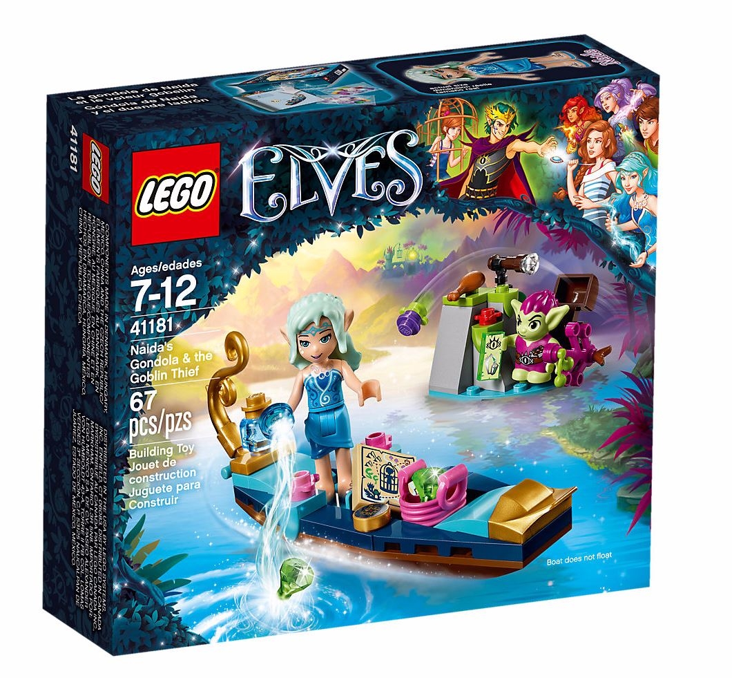 LEGO Naida's Gondola & the Goblin Thief 41181