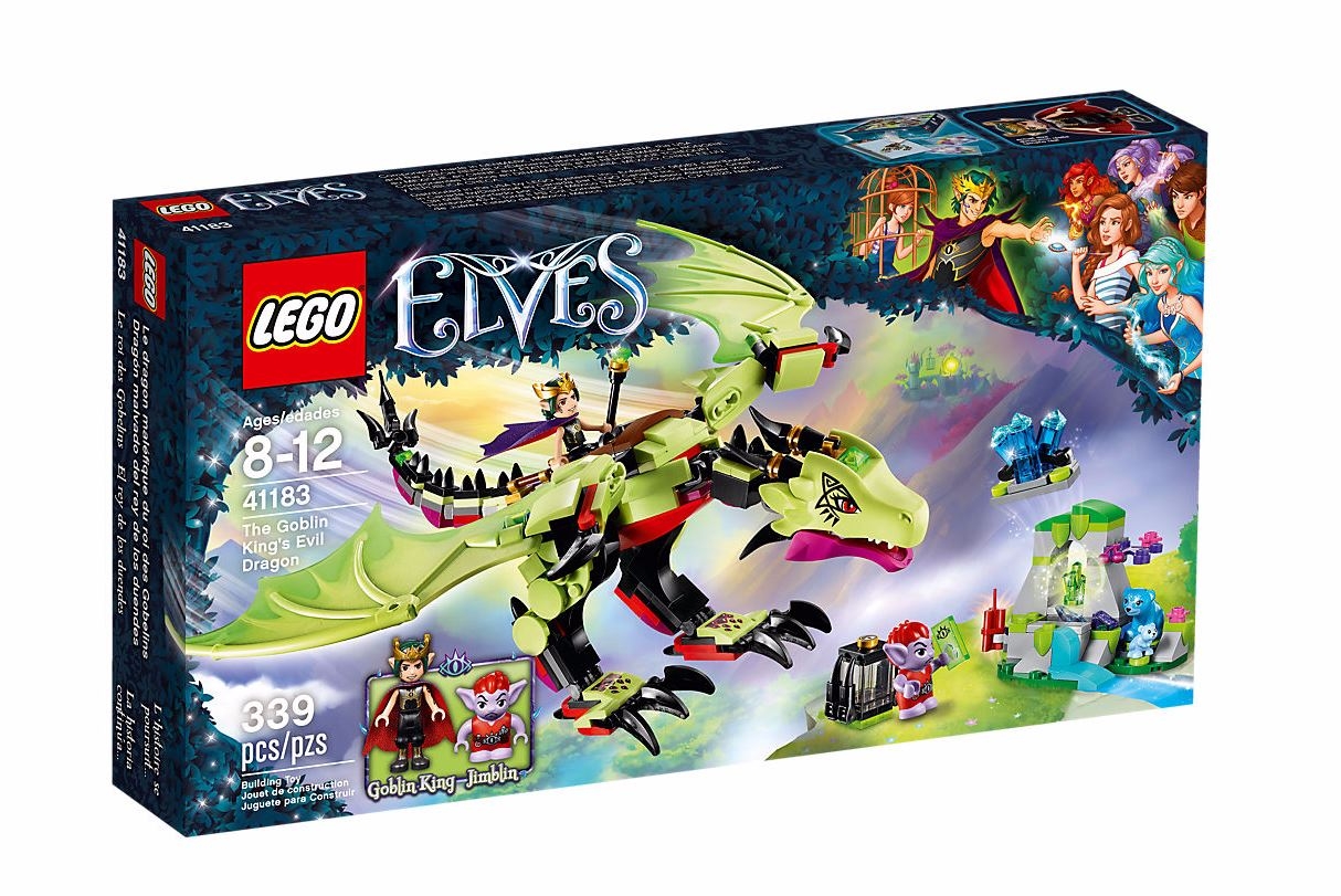 LEGO The Goblin King's Evil Dragon 41183
