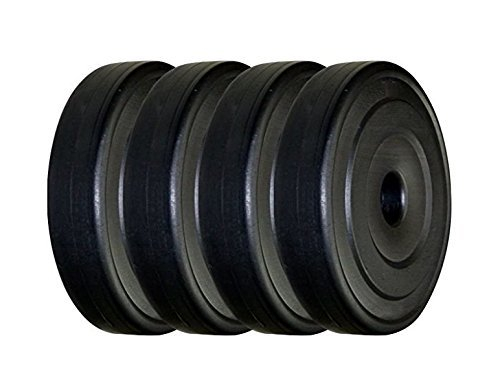 5 Kg Rubber Plates Dumbbell Plates 5 Kg , 4 Pieces