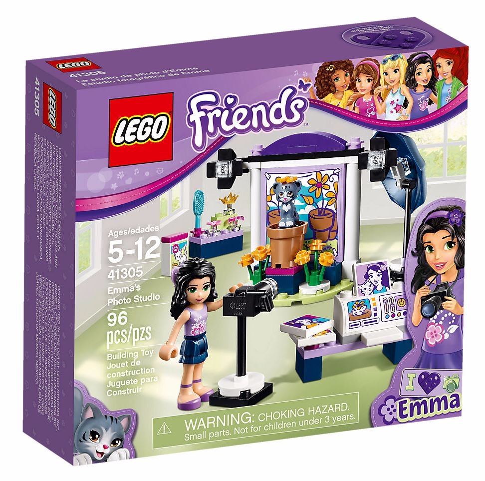 LEGO 41305 Emma's Photo Studio Building Toy