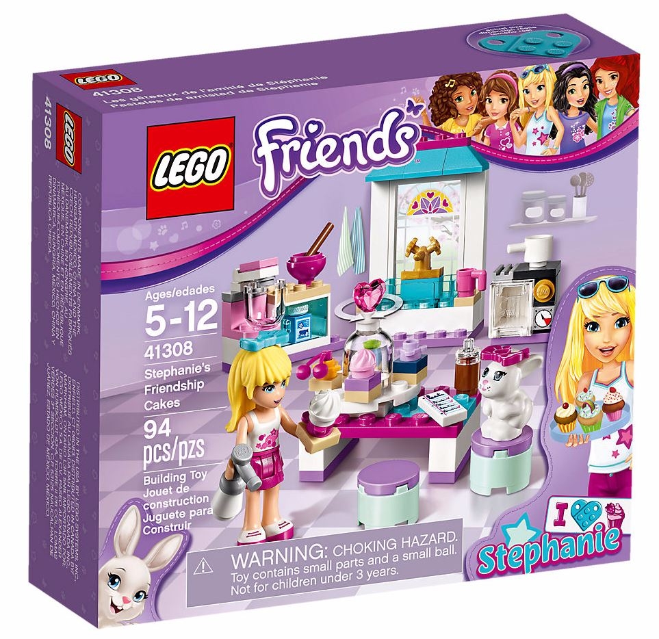 LEGO 41308 Stephanie's Friendship Cakes Building Kit