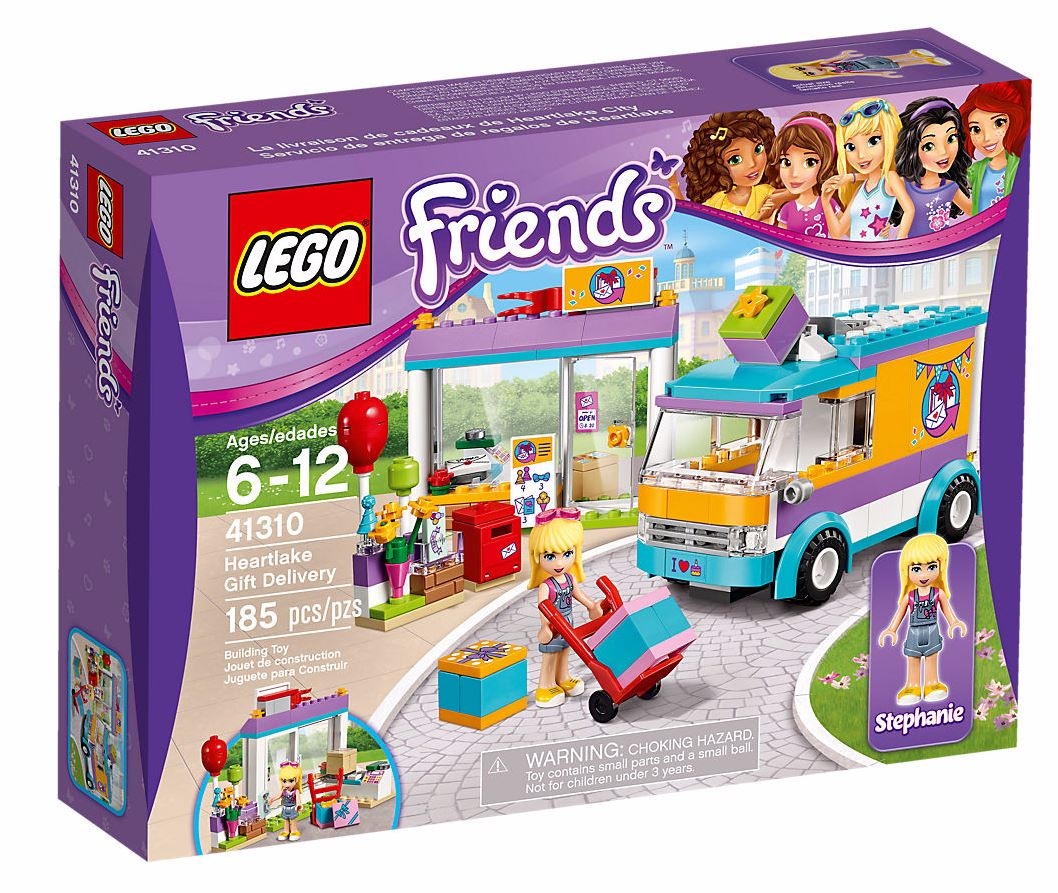 LEGO 41310 Heartlake Gift Delivery Toy