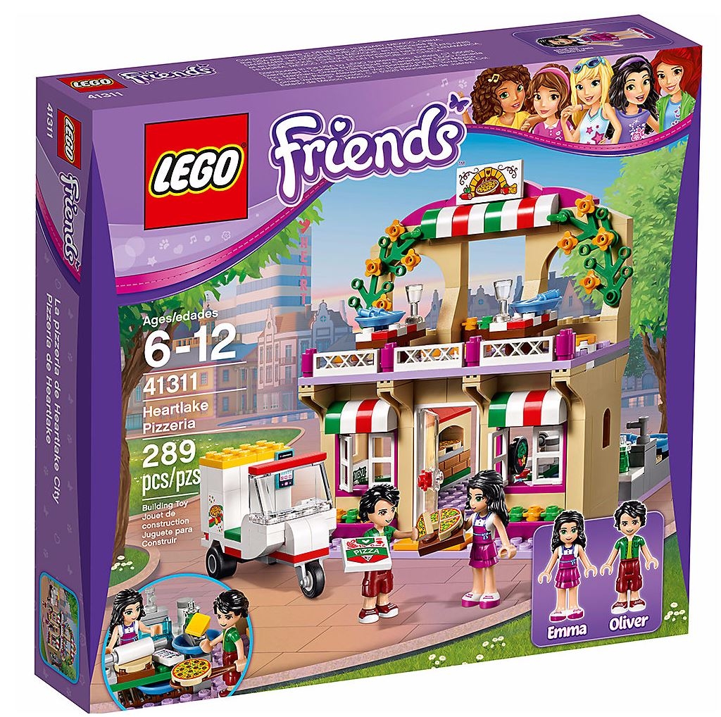 LEGO 41311 Heartlake Pizzeria Toy