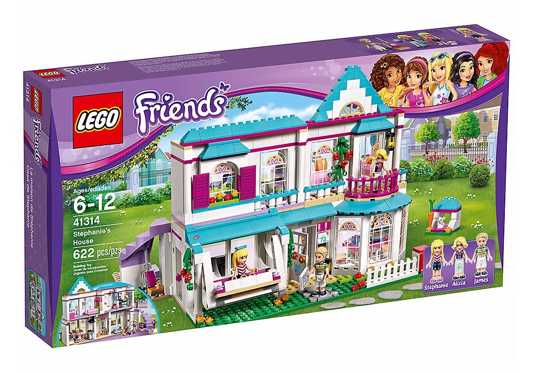 LEGO 41314 Stephanie's House