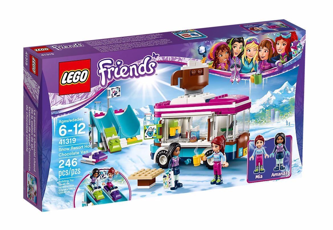 LEGO 41319 Snow Resort Hot Chocolate Van