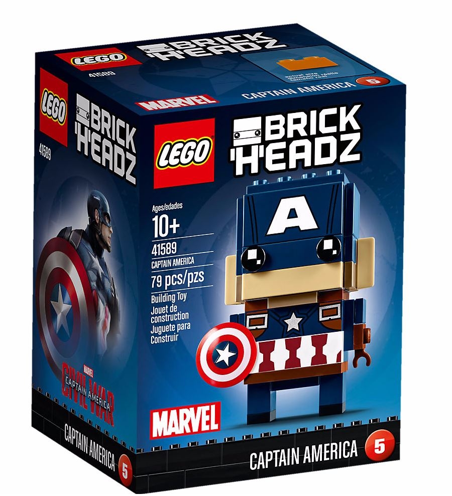 LEGO 41589 Captain America