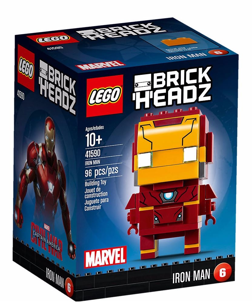 LEGO 41590 Iron Man