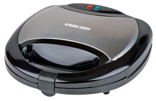 Black &amp; Decker TS2020 750-Watt 2-Slice Grill Sandwich Maker