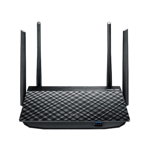 Asus RT-AC58U Router AC1300 Dual Band WiFi Router with MU-MIMO and Parental Controls for smooth streaming 4K videos