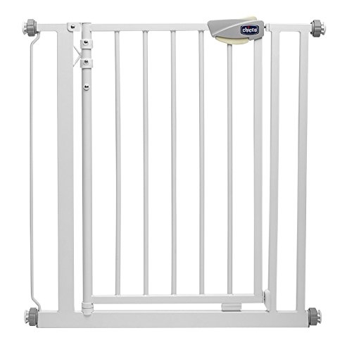 CHICCO NIGHTLIGHT DOOR GATE WHITE
