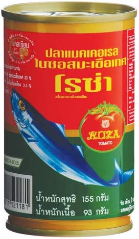 Roza Mackerel in Tomato Sauce 155g