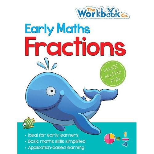 Early Maths Fractions by Pegasus