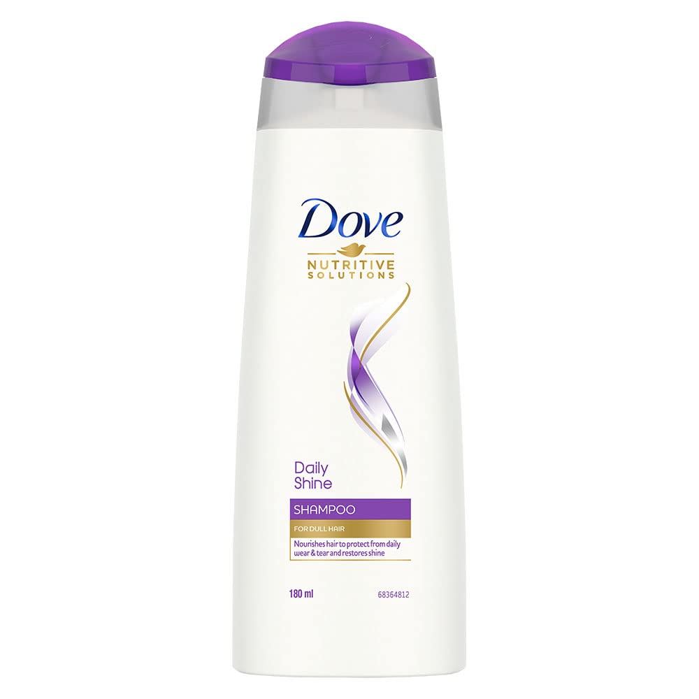 Dove Daily Shine Shampoo 180ml