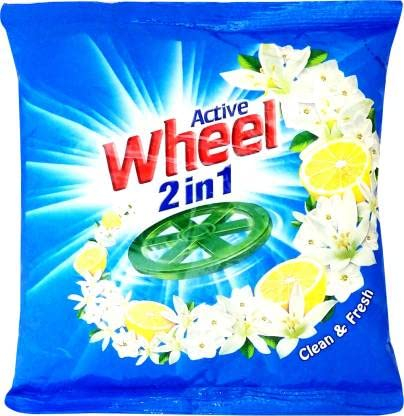 Wheel  Active 2 In 1 Blue 500gm