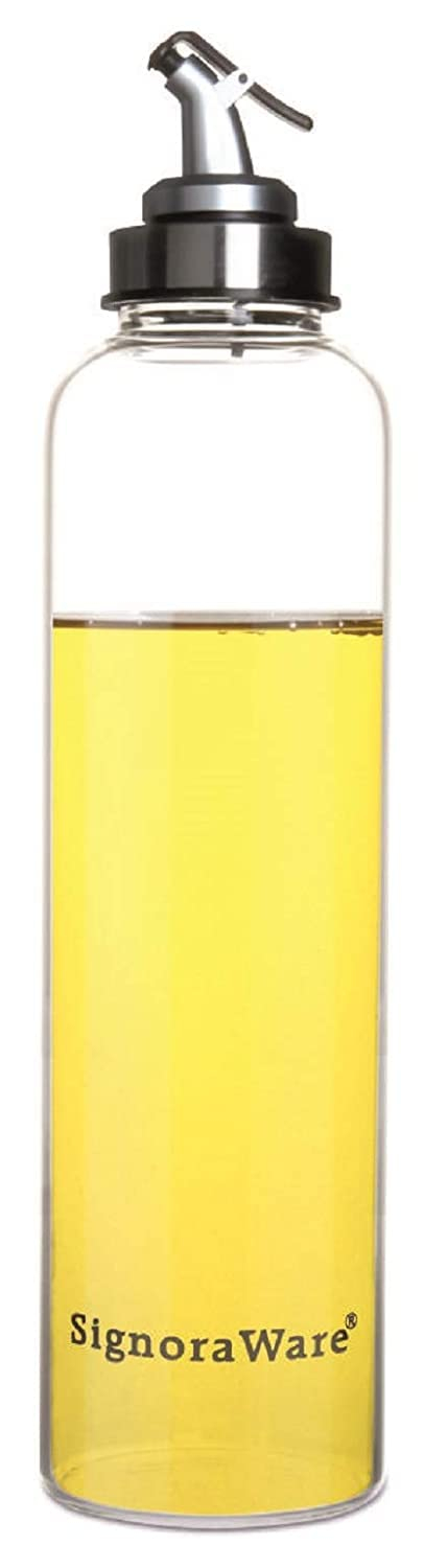 Eze Flow Glass Oil Dispenser 500ml