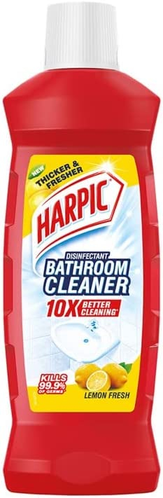 Harpic Disinfectant Lemon Bathroom Cleaner 500ml