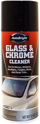 Auto Bright 12oz Glass & Chrome Cleaner