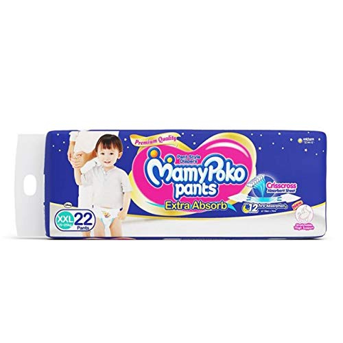 Mamy Poko Pant Style Diapers XXL-22 Counts