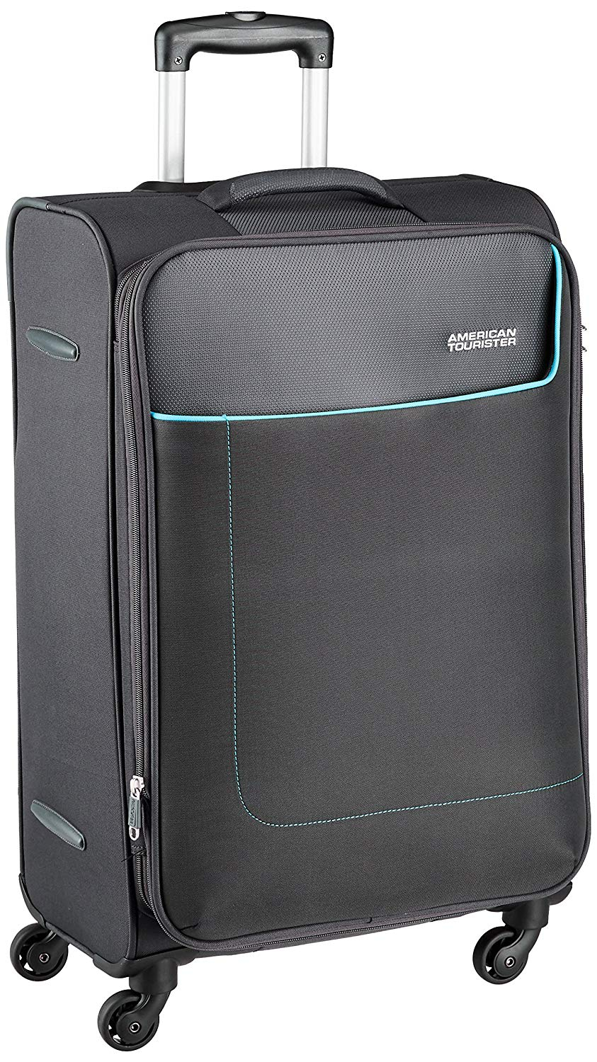 American Tourister Jamaica Polyester Grey Softsided Carry-On 66 cm