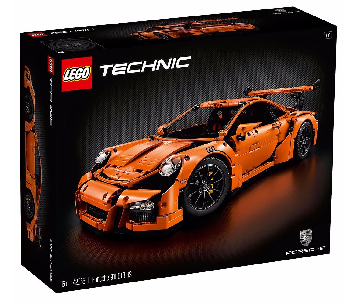LEGO Porsche 911 GT3 RS 42096