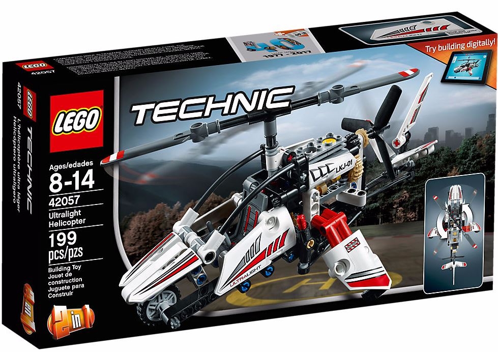 LEGO 42057 Ultralight Helicopter
