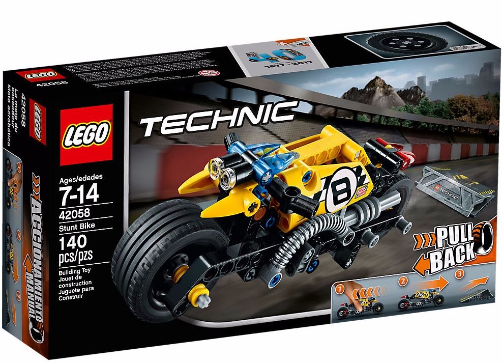LEGO 42058 Stunt Bike