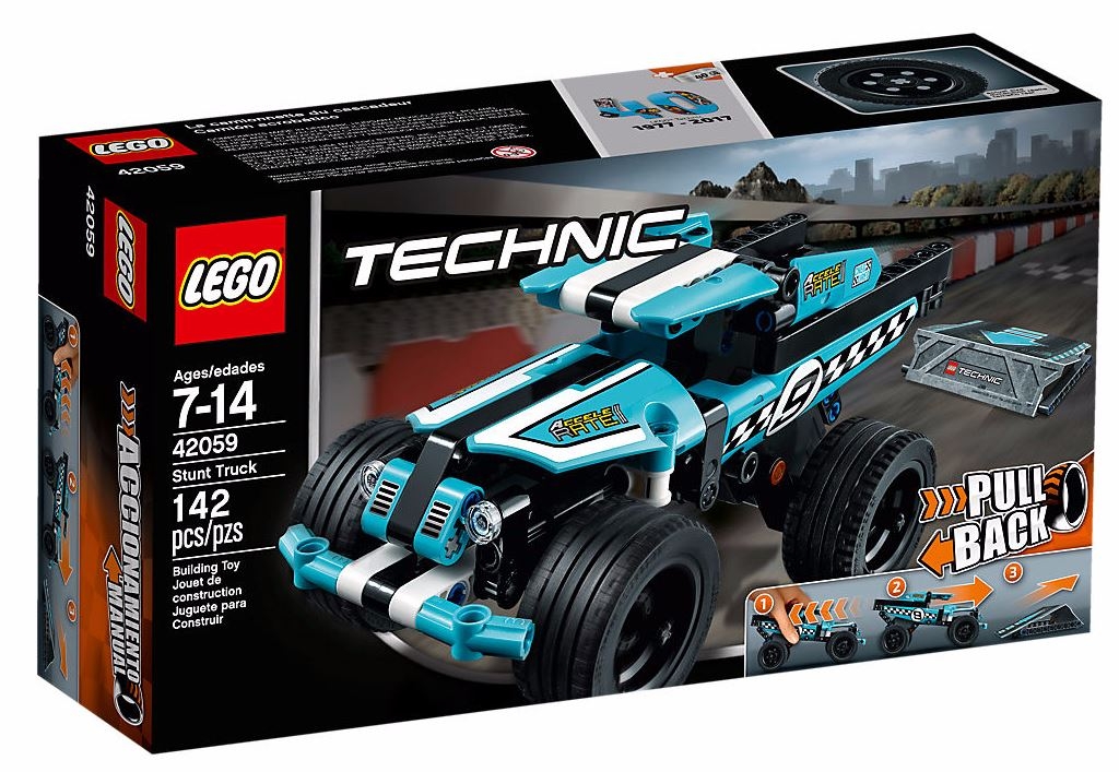 LEGO 42059 Stunt Truck