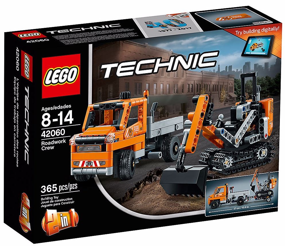 LEGO 42060 Roadwork Crew