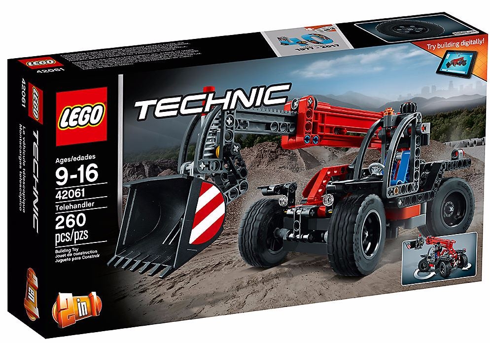 LEGO Telehandler 42061