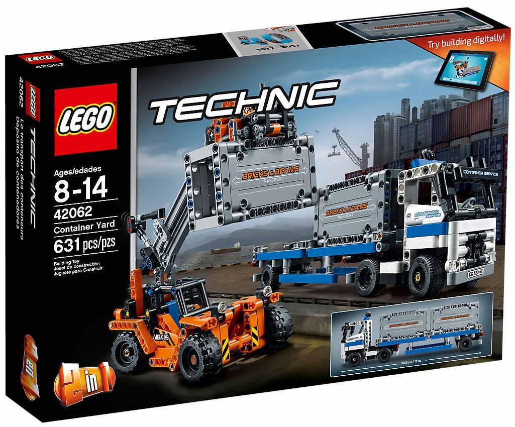 LEGO Container Yard 42062